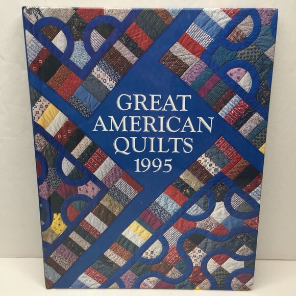 Great American Quilts 1995 Edited Carol L Newbill Patterns Instructions Hardback - Picture 2 of 12
